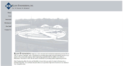 Desktop Screenshot of kleinengineering.net